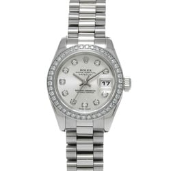 ROLEX Rolex Datejust 179136G Ladies Watch Automatic