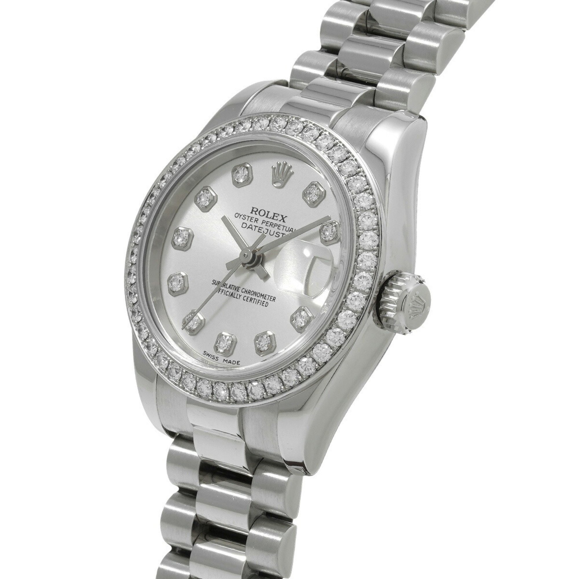 ROLEX Rolex Datejust 179136G Ladies Watch Automatic