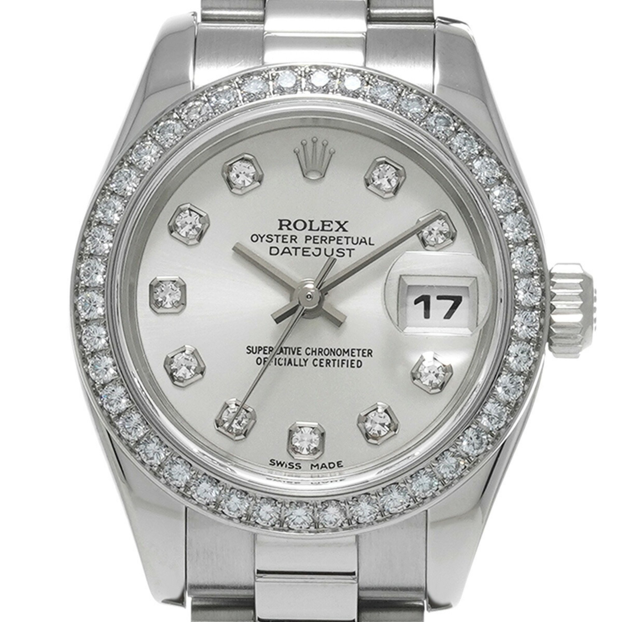 ROLEX Rolex Datejust 179136G Ladies Watch Automatic