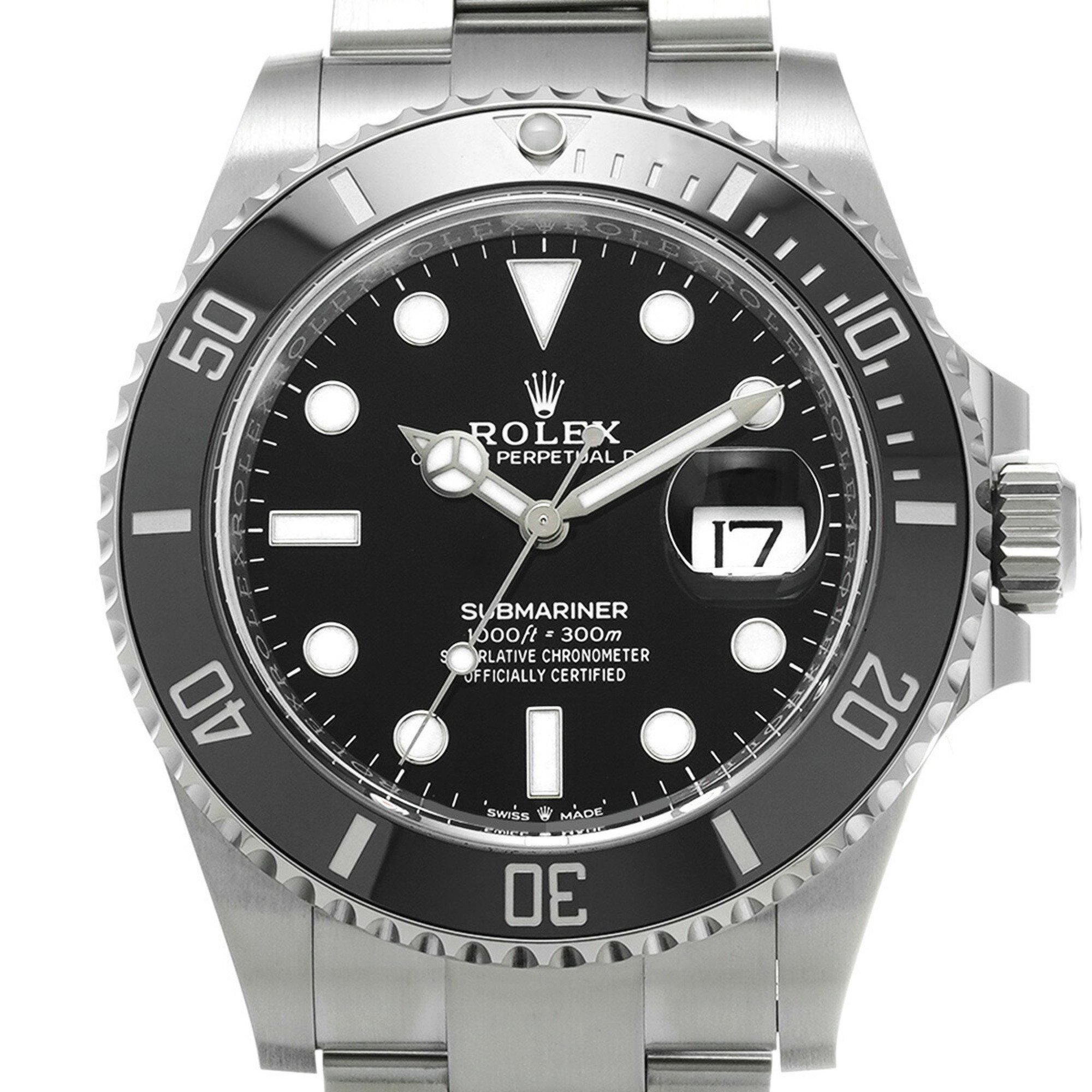 ROLEX Rolex Submariner September 2024 126610LN Men's Watch Automatic