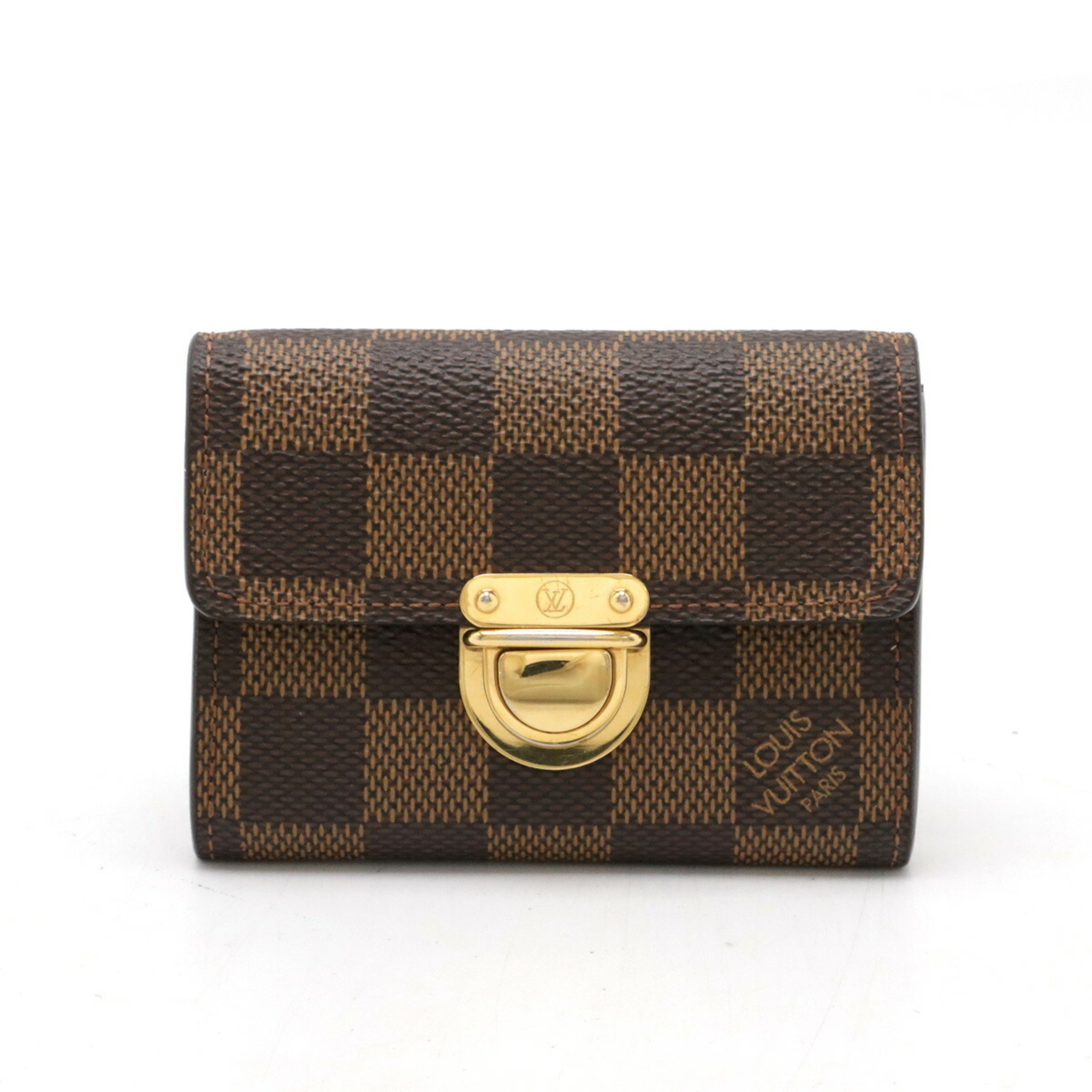 LOUIS VUITTON Damier Porto Monnaie Koala Coin Case Purse N60004