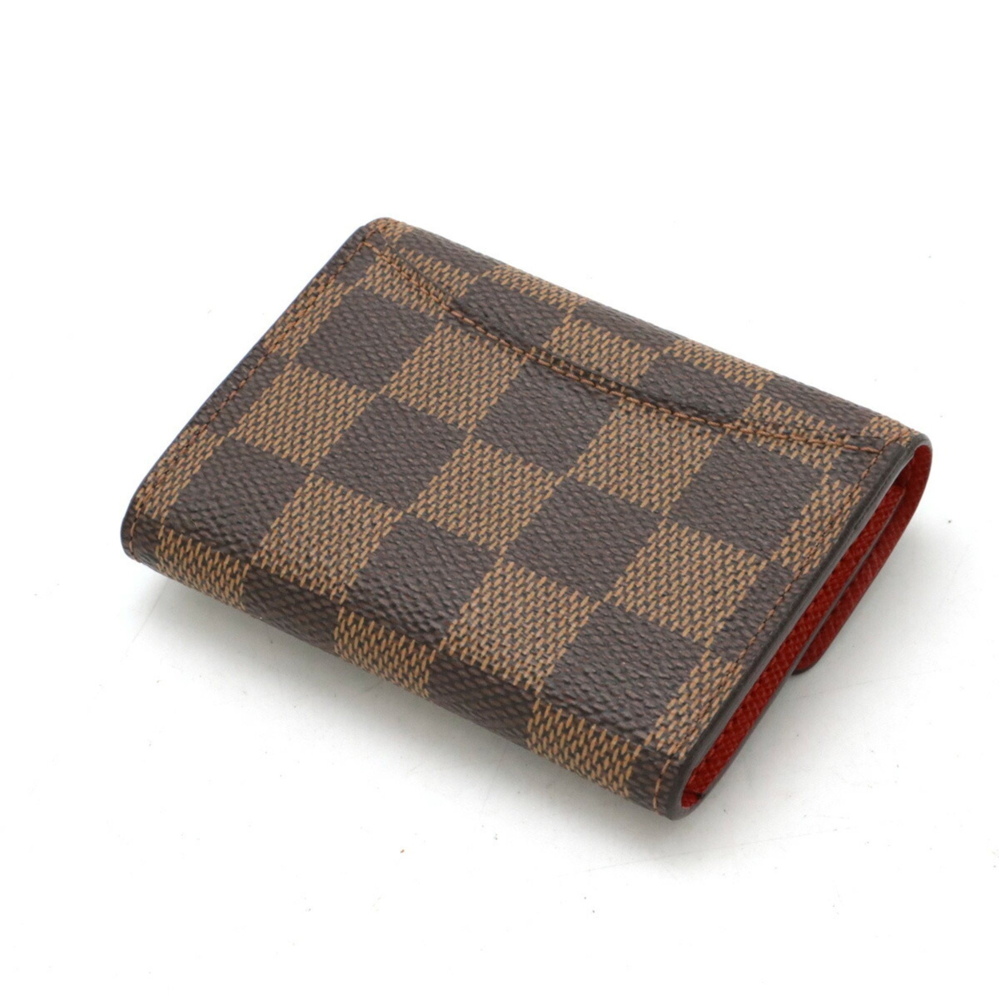 LOUIS VUITTON Damier Porto Monnaie Koala Coin Case Purse N60004