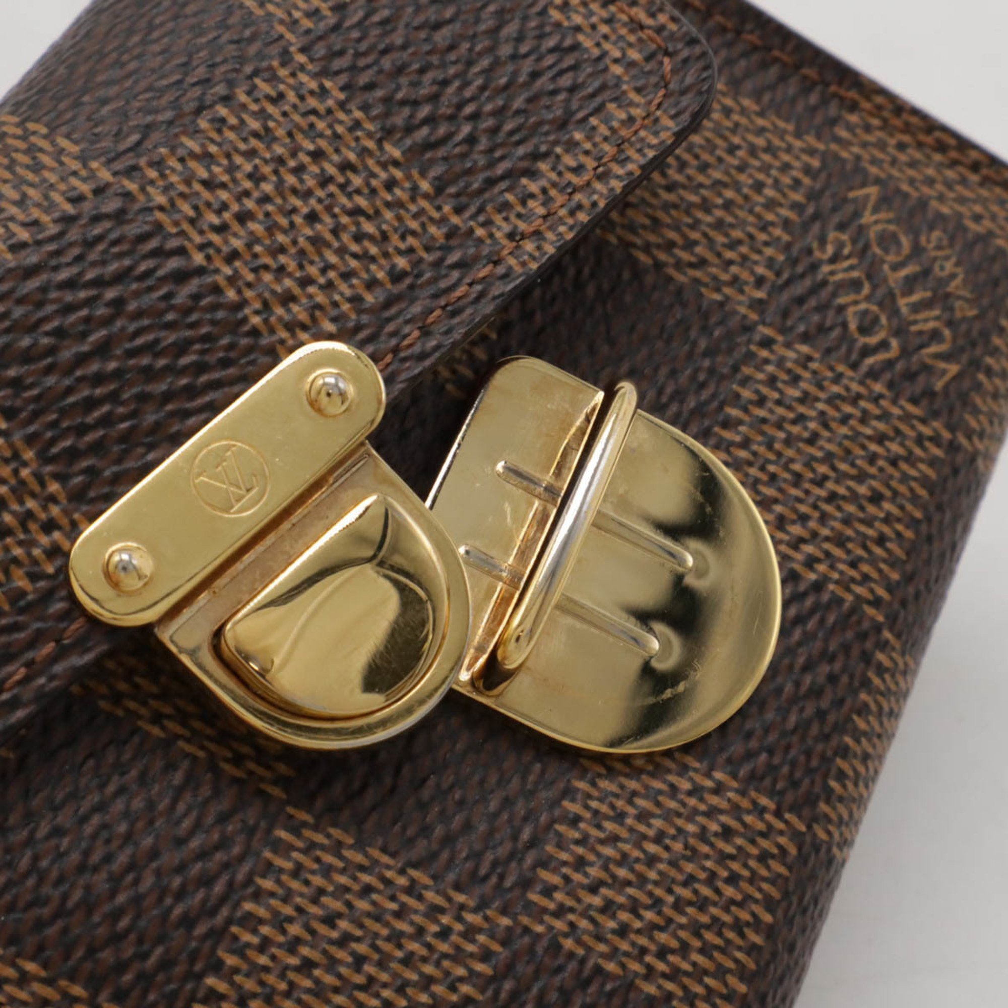 LOUIS VUITTON Damier Porto Monnaie Koala Coin Case Purse N60004