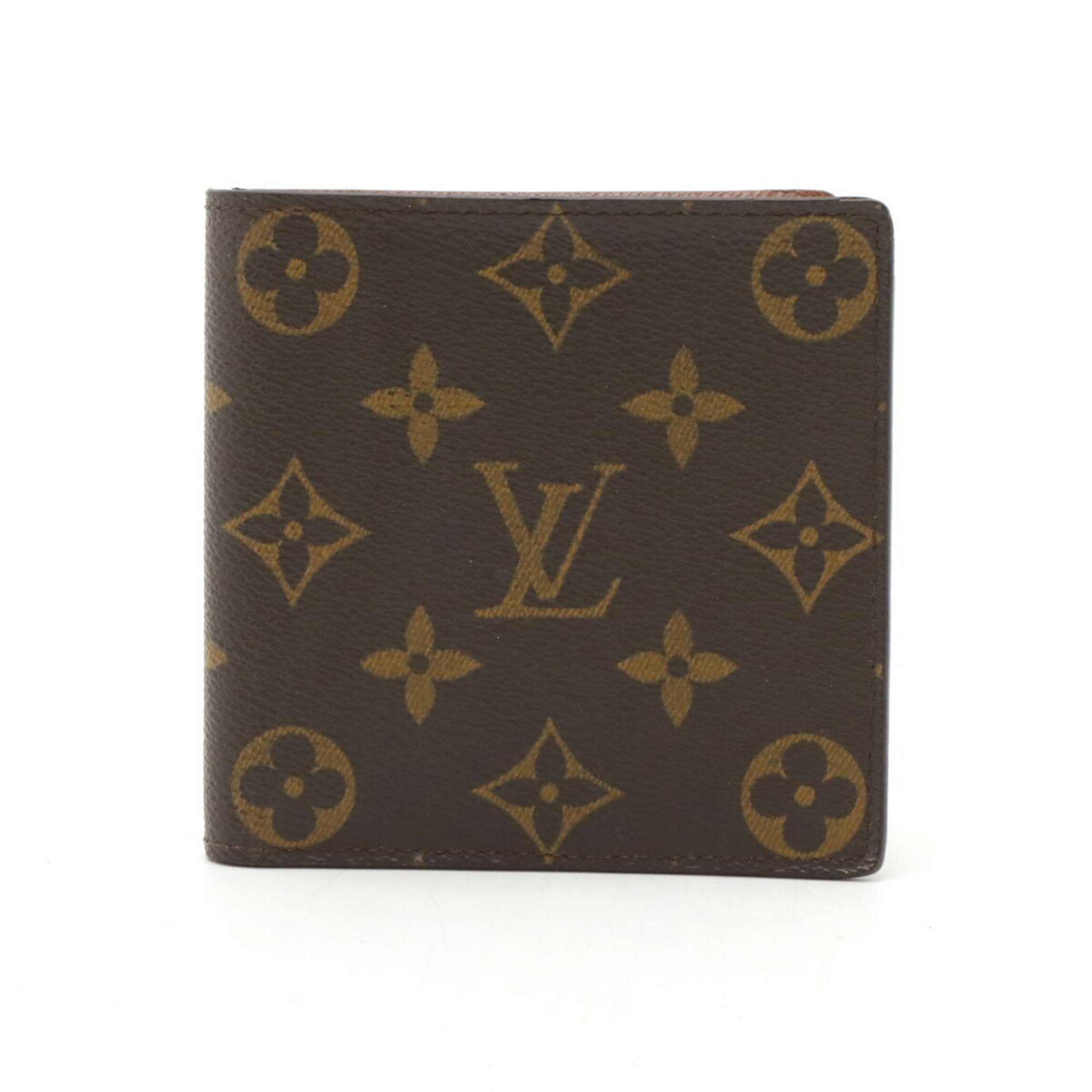 LOUIS VUITTON Louis Vuitton Monogram Porte-Bie Carte Credit Monet Bi-fold Wallet M61665