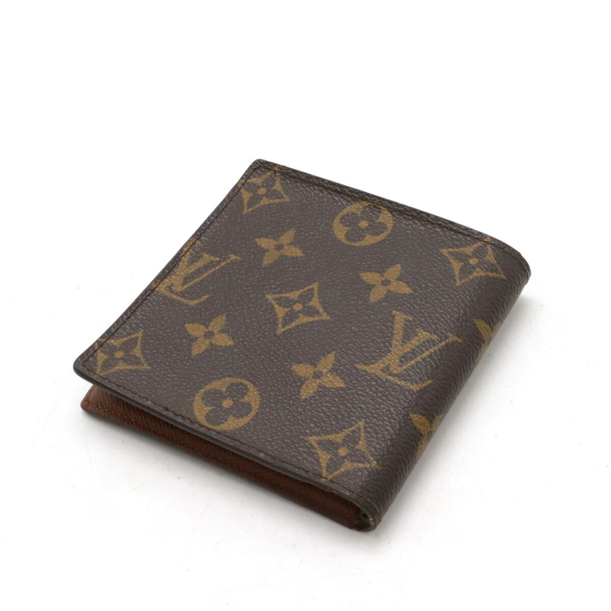 LOUIS VUITTON Louis Vuitton Monogram Porte-Bie Carte Credit Monet Bi-fold Wallet M61665