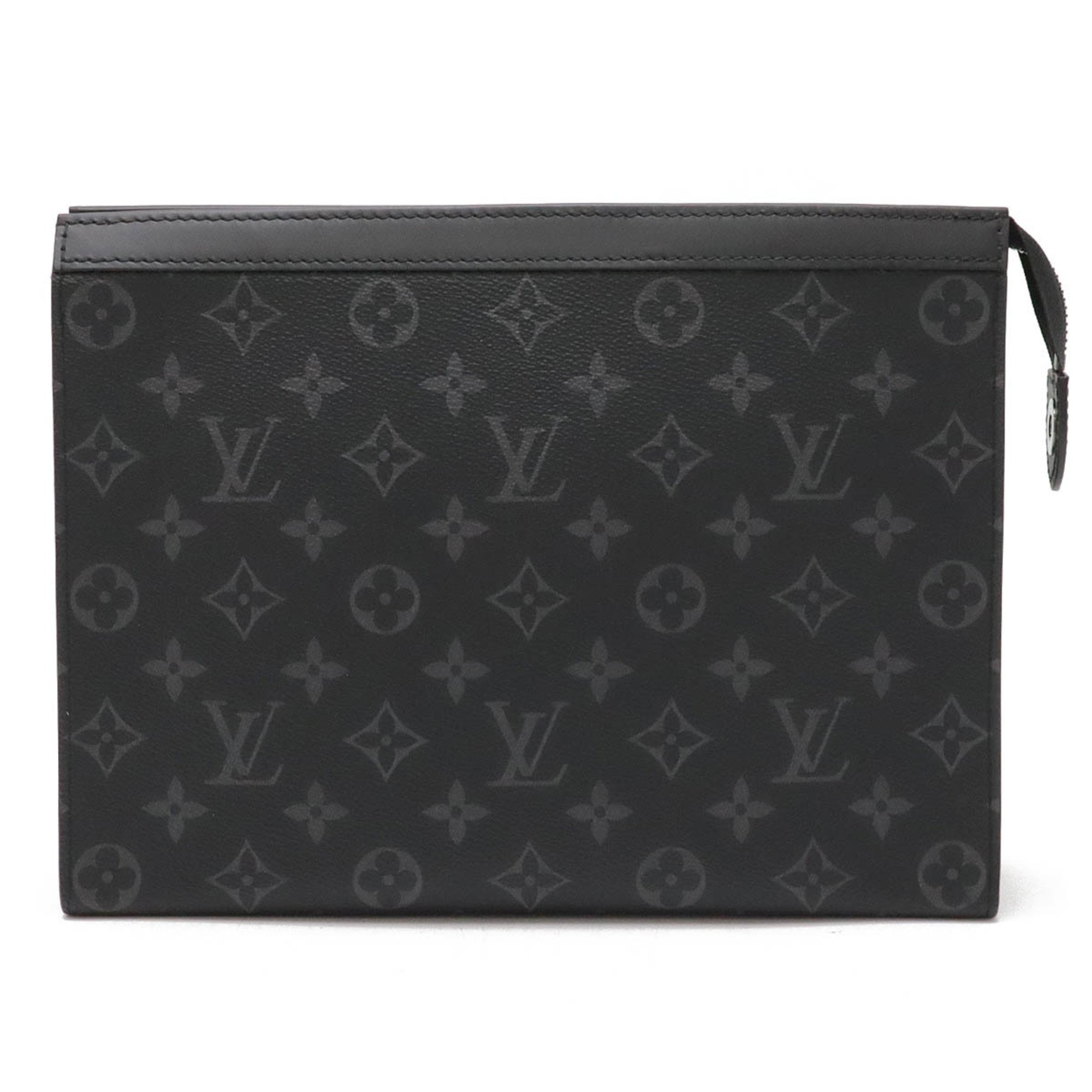 LOUIS VUITTON Louis Vuitton Monogram Eclipse Pochette Voyage MM Second Bag Clutch M61692