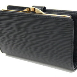 Louis Vuitton Bi-fold Wallet Epi Portemonnay M63242 Noir Black Women's LOUIS VUITTON 240712045