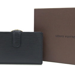 Louis Vuitton Bi-fold Wallet Epi Portemonnay M63242 Noir Black Women's LOUIS VUITTON 240712045