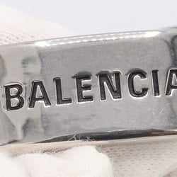 Balenciaga Bracelet 656418 Black Polyester Brass Cotton Plate Cord Bangle Men Women BALENCIAGA