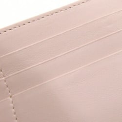 Tod's Clutch Bag Light Pink Leather Long Wallet Purse Women's TOD'S