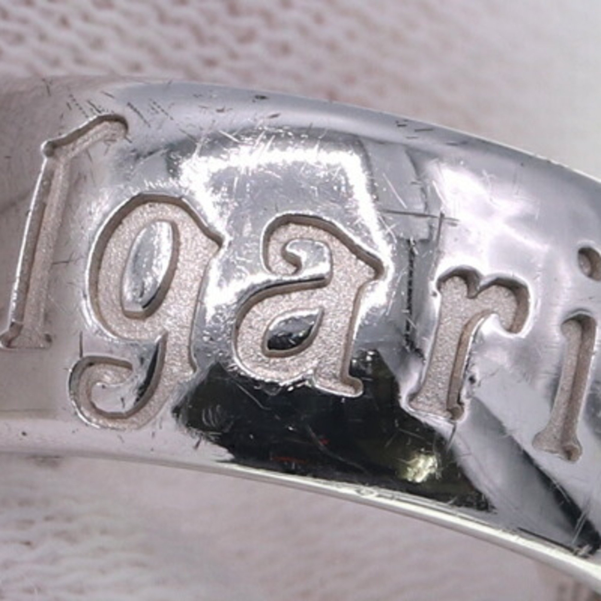 BVLGARI Ring Save the Children Sotirio SV Sterling Silver 925 Size 52 Charity Women's