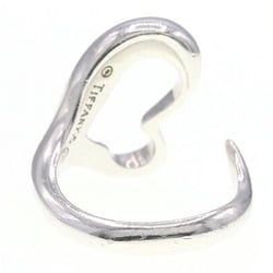 Tiffany Ring Elsa Peretti Heart SV Sterling Silver 925 Size 11.5 Women's TIFFANY & CO