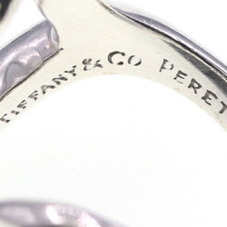 Tiffany Ring Elsa Peretti Heart SV Sterling Silver 925 Size 11.5 Women's TIFFANY & CO