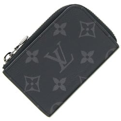 Louis Vuitton Coin Case Monogram Eclipse Portemonnay Jour M63536 Purse Wallet Men's LOUIS VUITTON