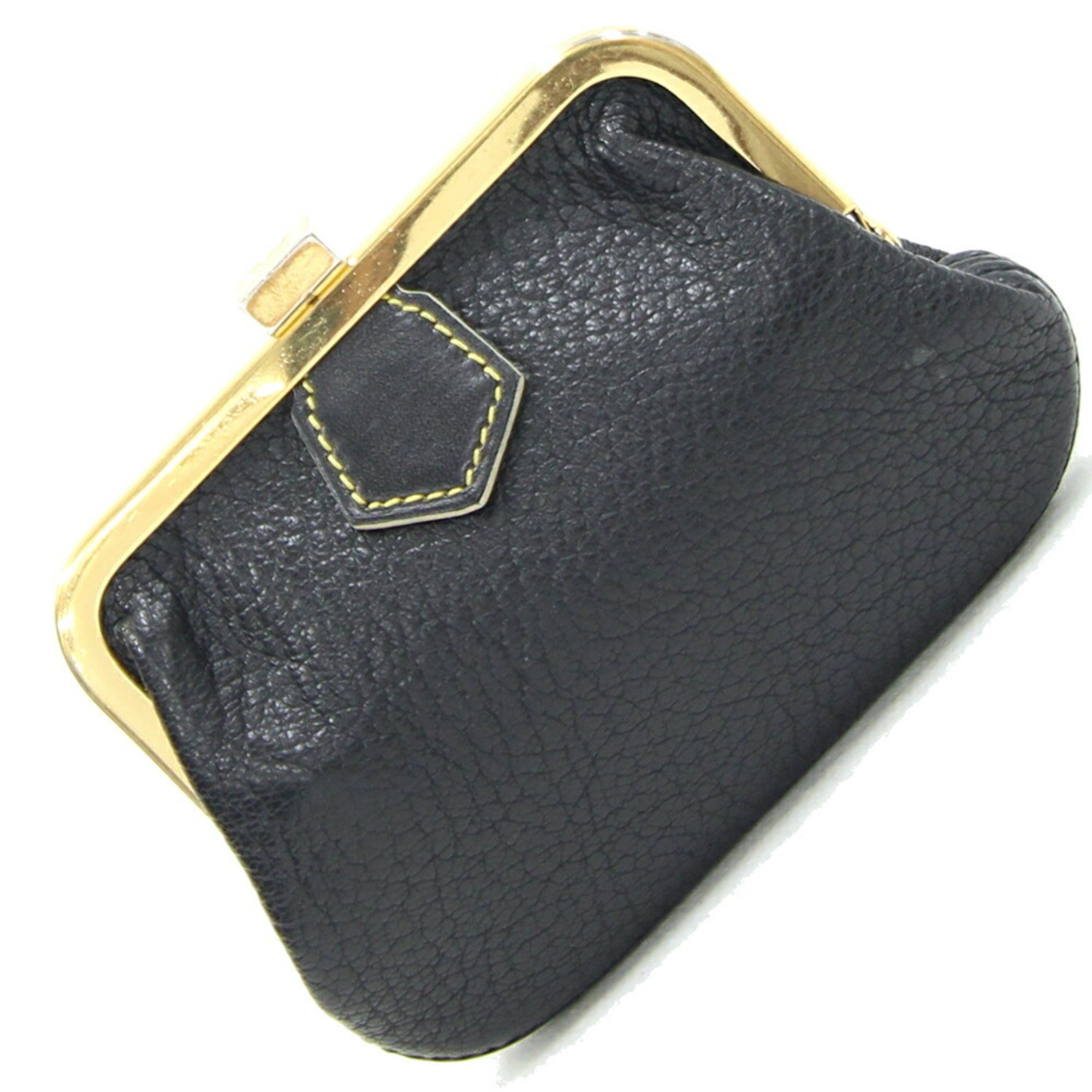 Louis Vuitton Coin Case Suhali Porte Monnaie Souple M91867 Noir Purse Wallet Compact Black Women's LOUIS VUITTON