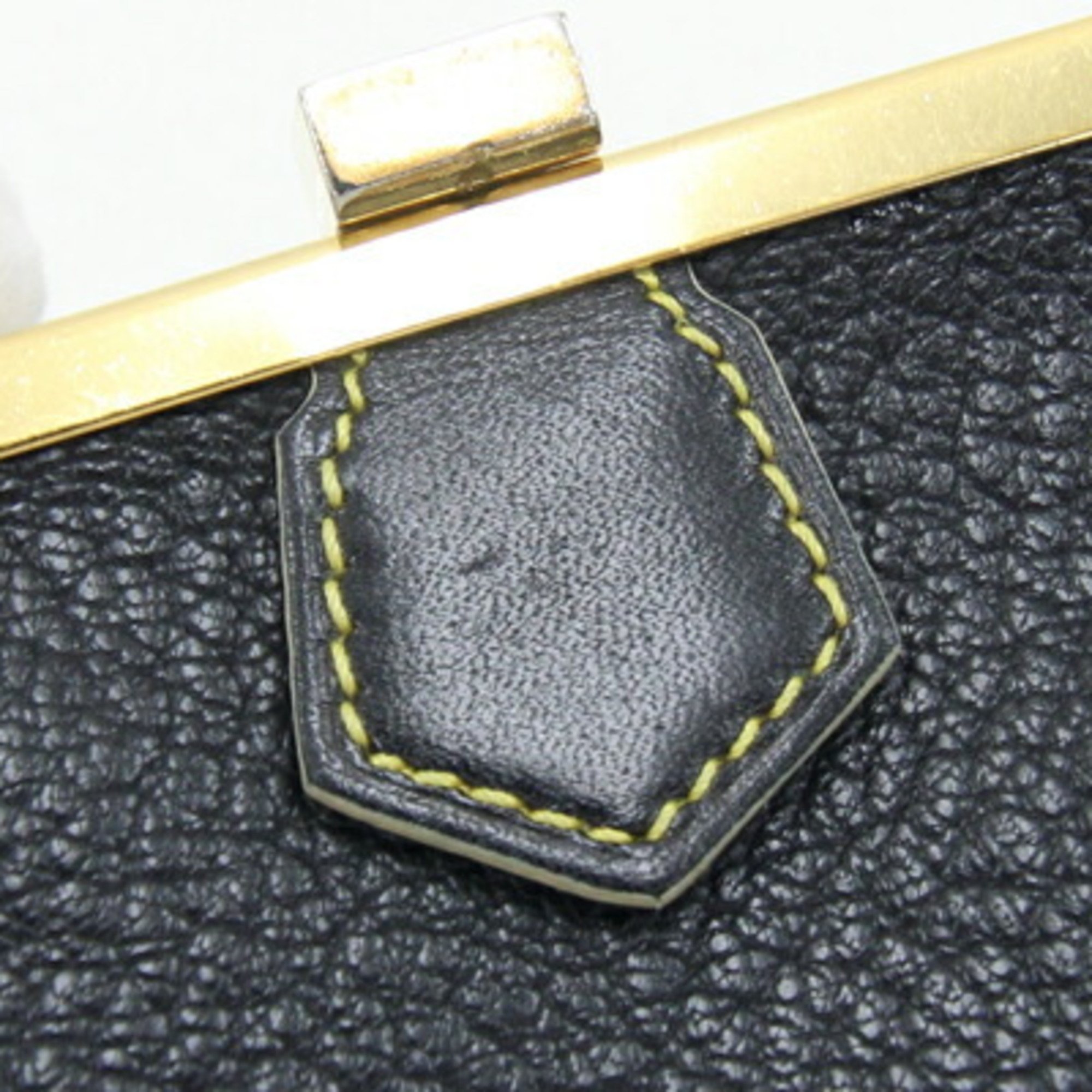 Louis Vuitton Coin Case Suhali Porte Monnaie Souple M91867 Noir Purse Wallet Compact Black Women's LOUIS VUITTON