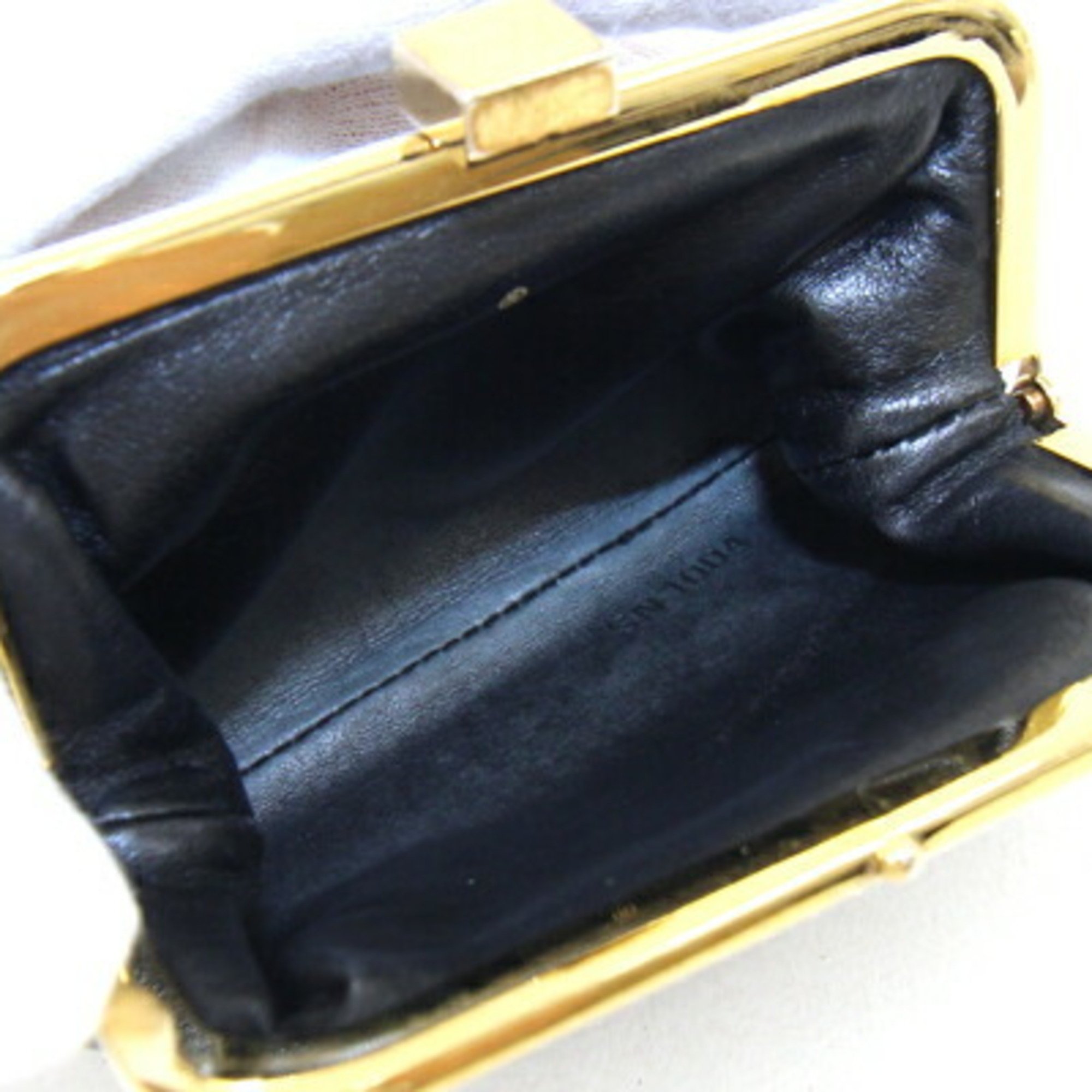 Louis Vuitton Coin Case Suhali Porte Monnaie Souple M91867 Noir Purse Wallet Compact Black Women's LOUIS VUITTON