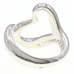 Tiffany Ring Elsa Peretti Heart SV Sterling Silver 925 for Women TIFFANY & CO