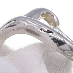 Tiffany Ring Elsa Peretti Heart SV Sterling Silver 925 for Women TIFFANY & CO