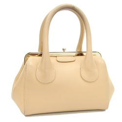 Chloé Chloe handbag Joyce small frame beige leather women's JOYCE