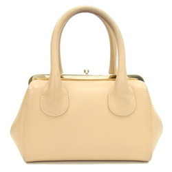 Chloé Chloe handbag Joyce small frame beige leather women's JOYCE