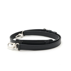 LOUIS VUITTON Shoulder Strap for Tadao Leather Black