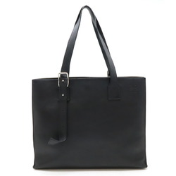 LOEWE Anagram Buckle Horizontal Tote Bag Shoulder Classic Calf Leather Black