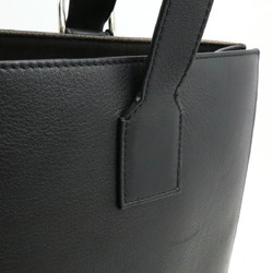 LOEWE Anagram Buckle Horizontal Tote Bag Shoulder Classic Calf Leather Black