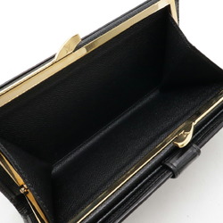 LOUIS VUITTON Louis Vuitton Epi Continental Viennese Long Wallet Leather Noir Black M63252