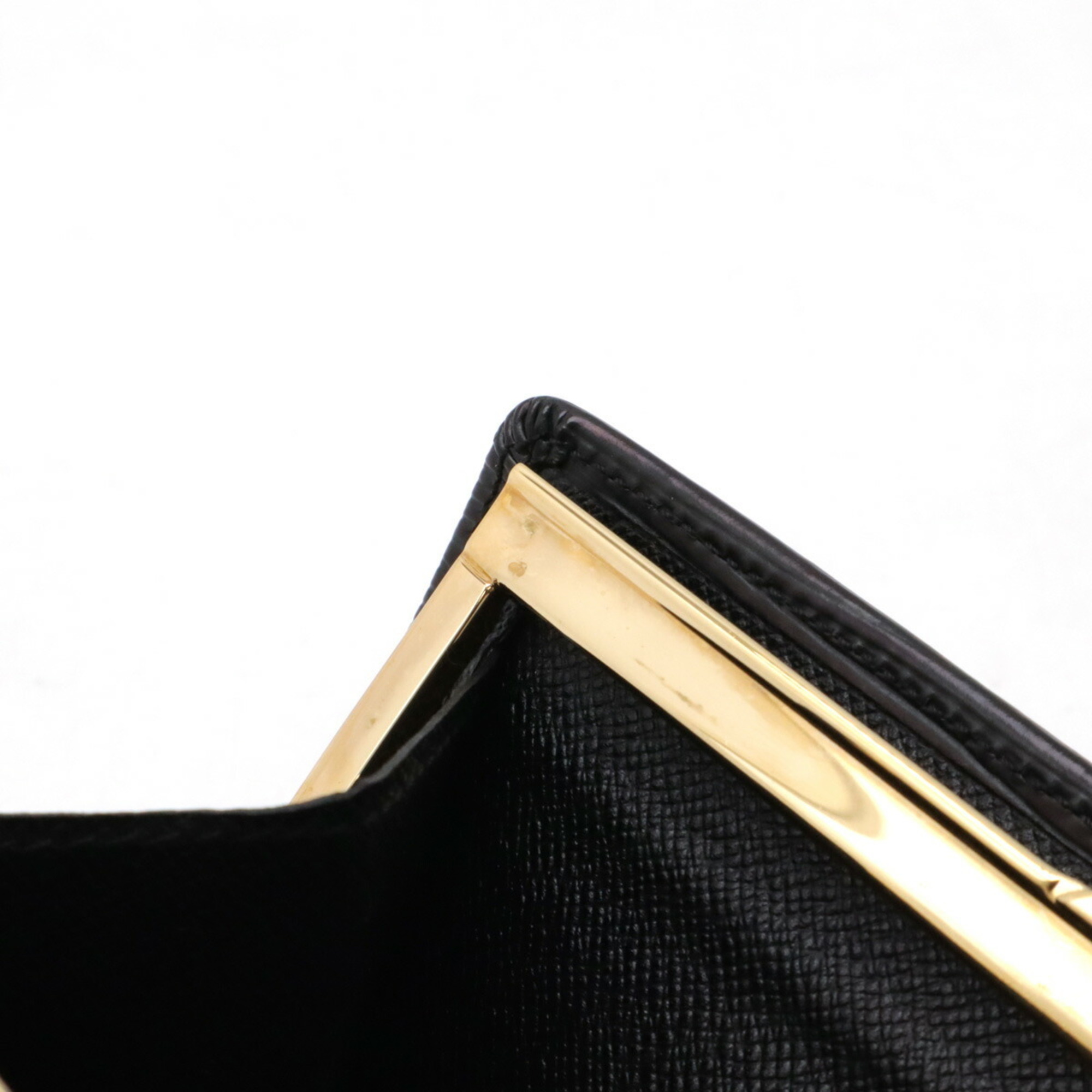 LOUIS VUITTON Louis Vuitton Epi Continental Viennese Long Wallet Leather Noir Black M63252