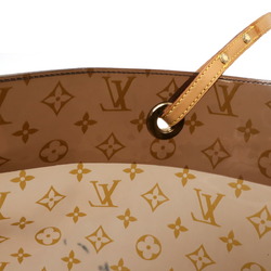 LOUIS VUITTON Louis Vuitton Monogram Cabas Cruise Tote Bag Beach Shoulder Vinyl Clear Brown M50500