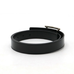 BVLGARI Rettangolo Belt for Men Leather Black #85 23382