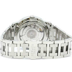 Polished HERMES Clipper Power Reserve Steel Automatic Watch CL5.710 BF576512