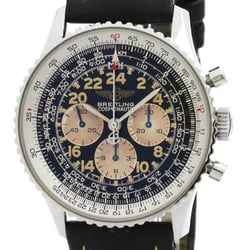 Polished BREITLING Navitimer Cosmonaute Hand-Winding Mens Watch A12023 BF576169