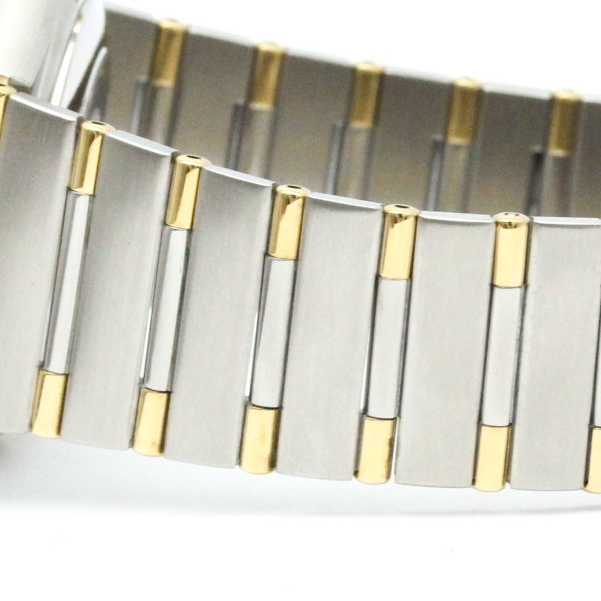 Polished OMEGA Constellation 18K Gold Steel Automatic Watch 1302.10 BF574245