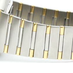 Polished OMEGA Constellation 18K Gold Steel Automatic Watch 1302.10 BF574245