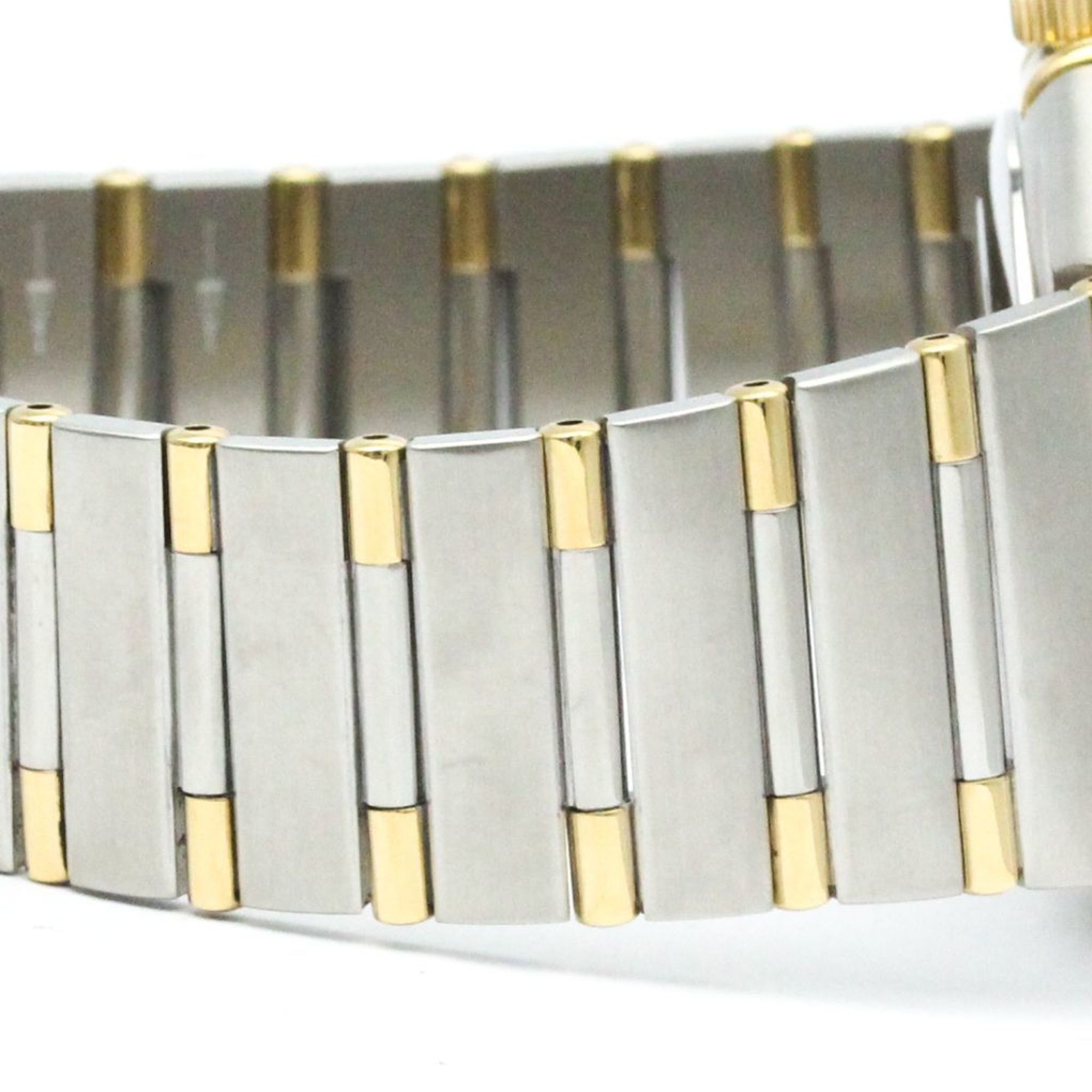 Polished OMEGA Constellation 18K Gold Steel Automatic Watch 1302.10 BF574245