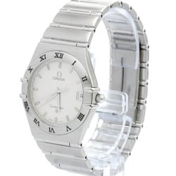 Polished OMEGA Constellation Stainless Steel Quartz Mens Watch 1512.30 BF576505