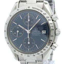 Polished OMEGA Speedmaster Date Steel Automatic Mens Watch 3511.80 BF576158