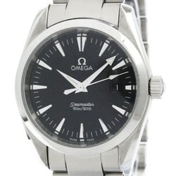 Polished OMEGA Seamaster Aqua Terra Steel Quartz Mens Watch 2518.50 BF575140