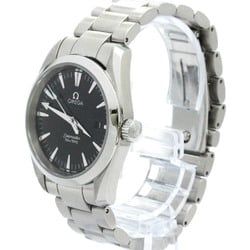 Polished OMEGA Seamaster Aqua Terra Steel Quartz Mens Watch 2518.50 BF575140