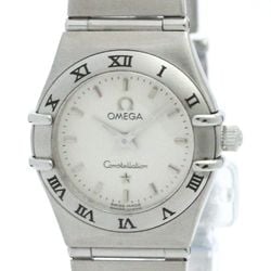 Polished OMEGA Constellation Steel Quartz Ladies Watch 1572.30 BF576175