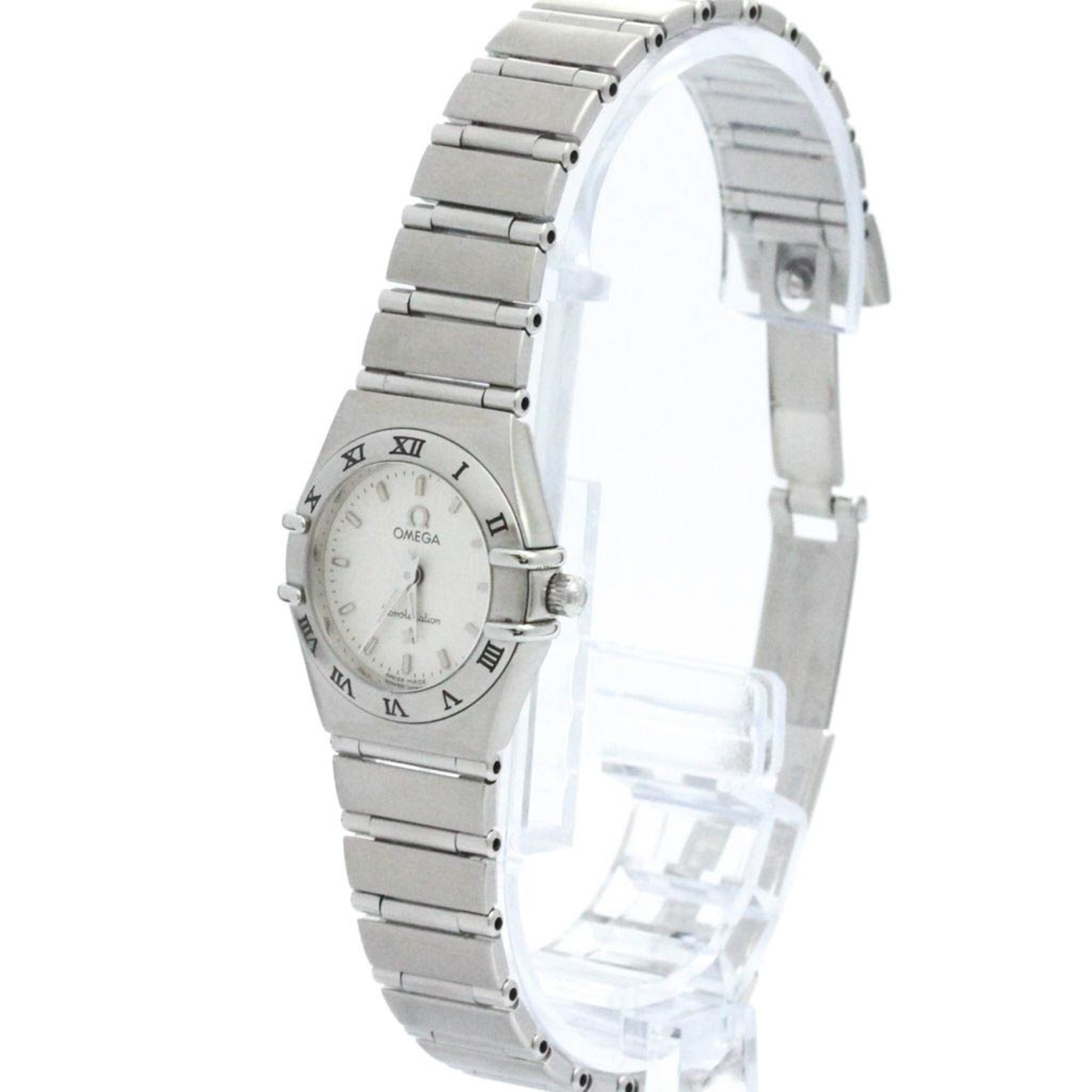 Polished OMEGA Constellation Steel Quartz Ladies Watch 1572.30 BF576175