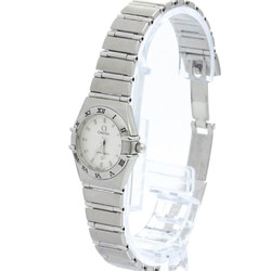 Polished OMEGA Constellation Steel Quartz Ladies Watch 1572.30 BF576175