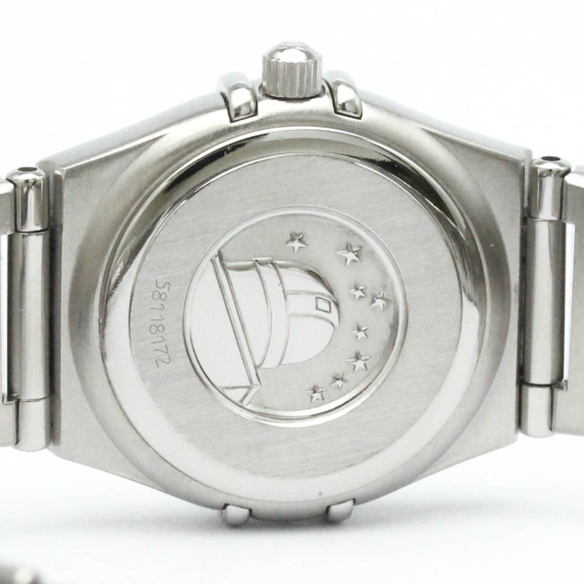 Polished OMEGA Constellation Steel Quartz Ladies Watch 1572.30 BF576175