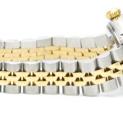 Polished ROLEX Datejust 69173 18K Gold Steel Ladies Watch BF576135