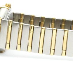 Polished OMEGA Constellation Diamond MOP Dial Ladies Watch 1262.75 BF576176