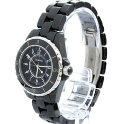 Polished CHANEL J12 Ceramic Quartz Ladies Watch H0682 BF576178