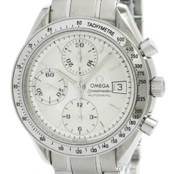 Polished OMEGA Speedmaster Date Steel Automatic Mens Watch 3513.30 BF574841