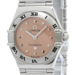 Polished OMEGA Constellation My Choice Quartz Ladies Watch 1561.61 BF574798